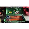 Image 1 : RUBI TS-40 PROFESSIONAL GRADE MANUAL TILE CUTTER IN HARD TRANSPORT CARRYING CASE