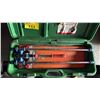 Image 2 : RUBI TS-40 PROFESSIONAL GRADE MANUAL TILE CUTTER IN HARD TRANSPORT CARRYING CASE