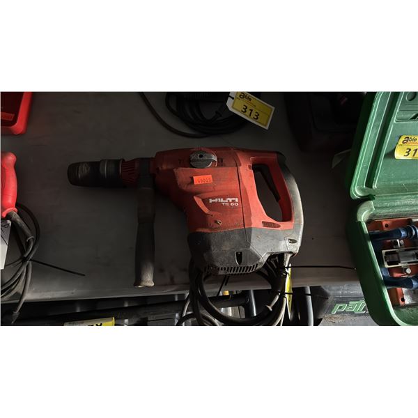 HILTI TE-60 HEAVY DUTY ELECTRIC CORDED ROTARY HAMMER