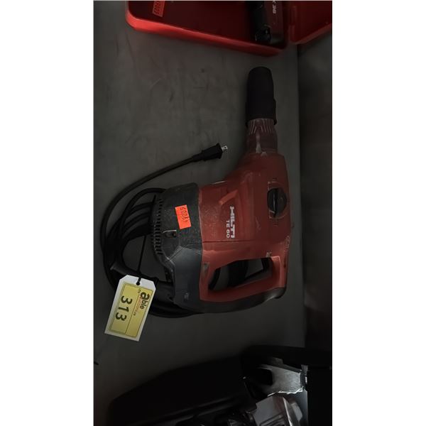 HILTI TE-60 HEAVY DUTY ELECTRIC CORDED ROTARY HAMMER