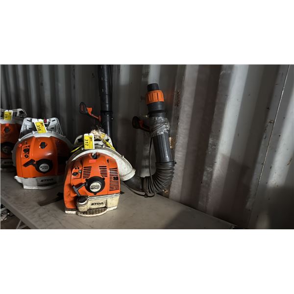 STIHL BR 450 COMMERCIAL GAS POWERED BACKPACK BLOWER