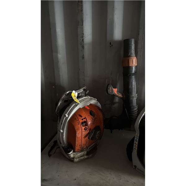 STIHL BR 700 COMMERCIAL GAS POWERED BACKPACK BLOWER