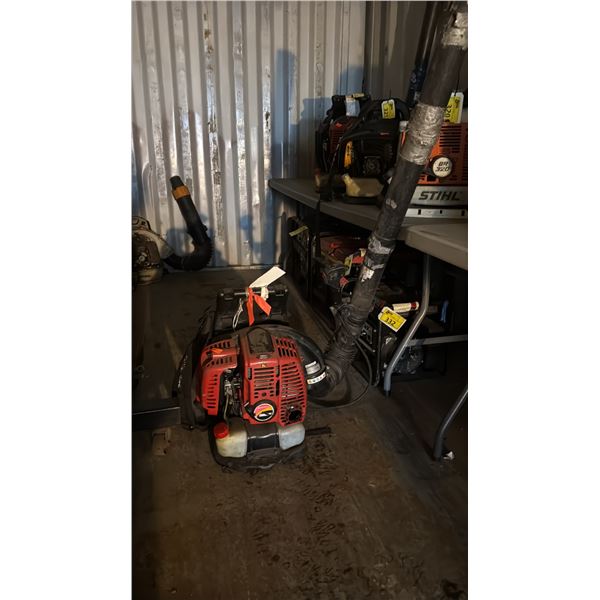 SHINDAIWA EB802RT COMMERCIAL GAS POWERED BACKPACK BLOWER