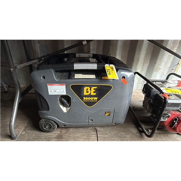 BE MOBILE HEAVY DUTY 3600W INVERTER GENERATOR