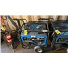 Image 1 : TSURUMI TPG3-7000HCSA GAS POWERED HEAVY-DUTY PROFESSIONAL-GRADE PORTABLE ELECTRIC GENERATOR