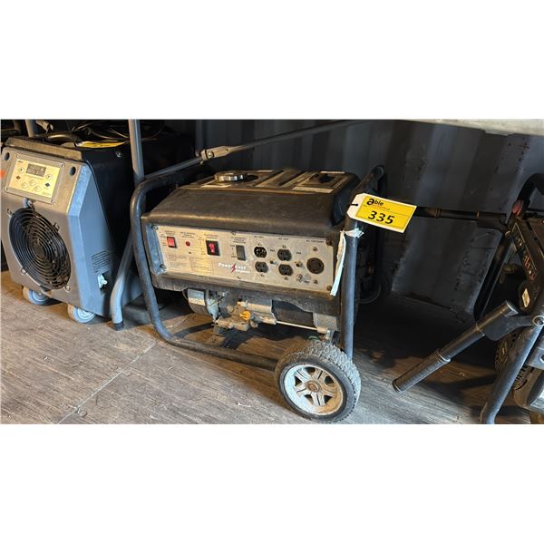 PATRON HEAVY DUTY GAS OPERATED 4200W PORTABLE ELECTRIC GENERATOR