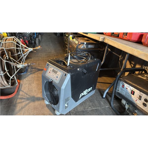 PATRON D-145 HEAVY DUTY ELECTRIC CORDED DEHUMIDIFIER