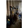 Image 4 : POWERFIST MOBILE COMMERCIAL HEAVY DUTY 2T FOLDABLE SHOP CRANE