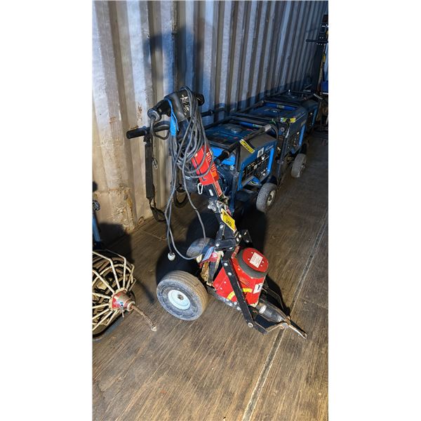 EDDY 91 N MOBILE WALK BEHIND HEAVY DUTY ELECTRIC CORDED TILE BREAKER