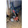 Image 1 : EDDY 91 N MOBILE WALK BEHIND HEAVY DUTY ELECTRIC CORDED TILE BREAKER