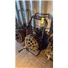 Image 1 : ELECTRIC EEL BLUE MOBILE COMMERCIAL ELECTRIC CORDED DRAIN AND SEWER CLEANER MACHINE