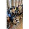 Image 2 : ELECTRIC EEL BLUE MOBILE COMMERCIAL ELECTRIC CORDED DRAIN AND SEWER CLEANER MACHINE