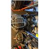 Image 3 : ELECTRIC EEL BLUE MOBILE COMMERCIAL ELECTRIC CORDED DRAIN AND SEWER CLEANER MACHINE