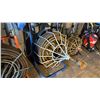 Image 4 : ELECTRIC EEL BLUE MOBILE COMMERCIAL ELECTRIC CORDED DRAIN AND SEWER CLEANER MACHINE
