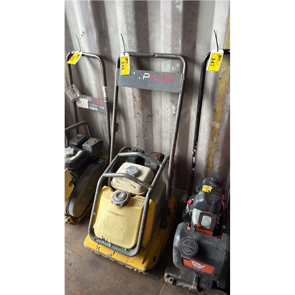 WACKER NEUSON WP1550 COMMERCIAL WALK BEHIND GAS POWERED VIBRATORY PLATE COMPACTOR