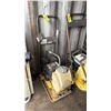 Image 3 : WACKER NEUSON VP1135 COMMERCIAL WALK BEHIND GAS POWERED VIBRATORY PLATE COMPACTOR