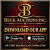 Image 1 : Get the Beck Auctions App Today!