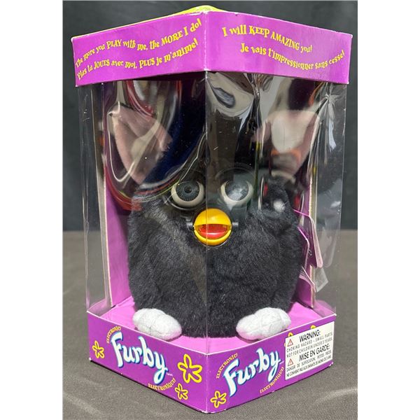 Furby Electronic Black Tiger 70-800 New in Sealed Box