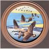 Image 10 : 7 Collector Plates Canada Goose Series by Bill Stephens and Norman Rockwell