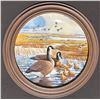 Image 4 : 7 Collector Plates Canada Goose Series by Bill Stephens and Norman Rockwell
