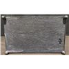 Image 8 : Decorative Metal and Textured Glass Box with Bubble Pattern and Hinged Lid