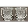 Image 10 : Crystal Tableware Lot: Nachtmann Platter, Mikasa Bowls, Crystal Jugs, Vases, Shot Glasses