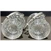 Image 12 : Crystal Tableware Lot: Nachtmann Platter, Mikasa Bowls, Crystal Jugs, Vases, Shot Glasses