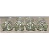 Image 15 : Crystal Tableware Lot: Nachtmann Platter, Mikasa Bowls, Crystal Jugs, Vases, Shot Glasses