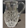 Image 16 : Crystal Tableware Lot: Nachtmann Platter, Mikasa Bowls, Crystal Jugs, Vases, Shot Glasses