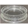 Image 19 : Crystal Tableware Lot: Nachtmann Platter, Mikasa Bowls, Crystal Jugs, Vases, Shot Glasses