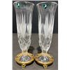 Image 21 : Crystal Tableware Lot: Nachtmann Platter, Mikasa Bowls, Crystal Jugs, Vases, Shot Glasses