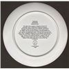 Image 3 : Decorative Collector Plates, Hand Shears, Pandora Cigar Box, Wood Face Art, Linens