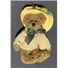 Image 10 : Boyds Bears Collection with Plush, Resin Figures and Floral Watercolour Art Signed 1996