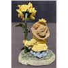 Image 23 : Boyds Bears Collection with Plush, Resin Figures and Floral Watercolour Art Signed 1996