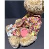Image 5 : Boyds Bears Collection with Plush, Resin Figures and Floral Watercolour Art Signed 1996