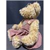 Image 7 : Boyds Bears Collection with Plush, Resin Figures and Floral Watercolour Art Signed 1996