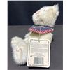 Image 9 : Boyds Bears Collection with Plush, Resin Figures and Floral Watercolour Art Signed 1996
