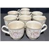 Image 2 : Keltcraft by Noritake Yesterday Irish Tea Set with Plates, Creamer, Sugar Bowl, Extras