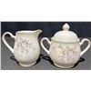 Image 6 : Keltcraft by Noritake Yesterday Irish Tea Set with Plates, Creamer, Sugar Bowl, Extras