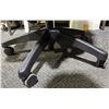 Image 10 : Black Mesh Ergonomic Office Chair with Adjustable Headrest and Lumbar Support