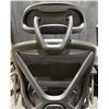 Image 6 : Black Mesh Ergonomic Office Chair with Adjustable Headrest and Lumbar Support