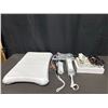 Image 1 : Nintendo Wii Console Bundle With Wii Balance Board, Controllers, Wii Fit Plus, Games