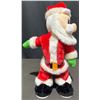 Image 3 : Toys Bundle: Slurpee Tetris, Plush Santa, Train Sets, Car, Sassy Jitter Toy