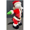 Image 4 : Toys Bundle: Slurpee Tetris, Plush Santa, Train Sets, Car, Sassy Jitter Toy