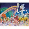 Image 4 : 21 Rick and Morty Themed Posters, Approx. 15.5" x 23.5" Each