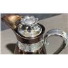 Image 4 : Thermos Flask Pitcher with Flower Knob and Chrome Handle, Insulated