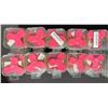 Image 2 : 282 Fidget Spinners in Blue, Pink, and Green, Individually Packaged