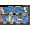 Image 4 : 282 Fidget Spinners in Blue, Pink, and Green, Individually Packaged