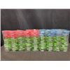 Image 5 : 282 Fidget Spinners in Blue, Pink, and Green, Individually Packaged