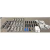 Image 1 : 51 Folding Pocket Knives, Keychain Knives, Utility Multi-Tools, Assorted Styles